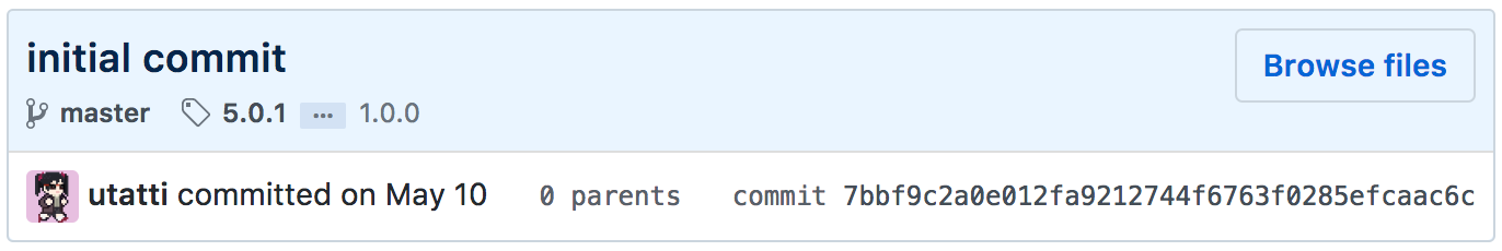initial release
