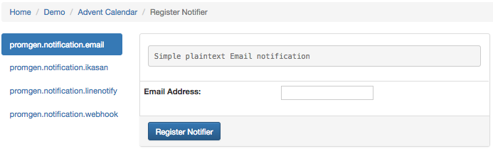 notifications