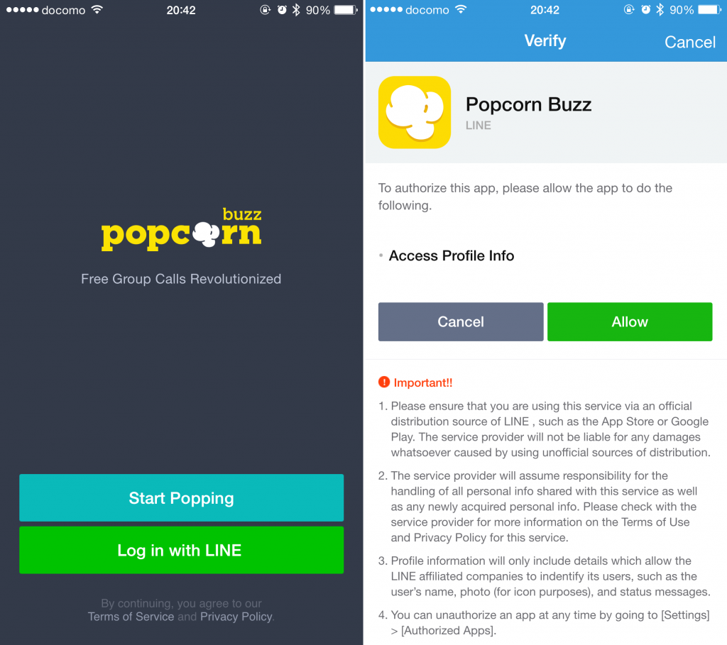 Introducing The LINE Login Platform
