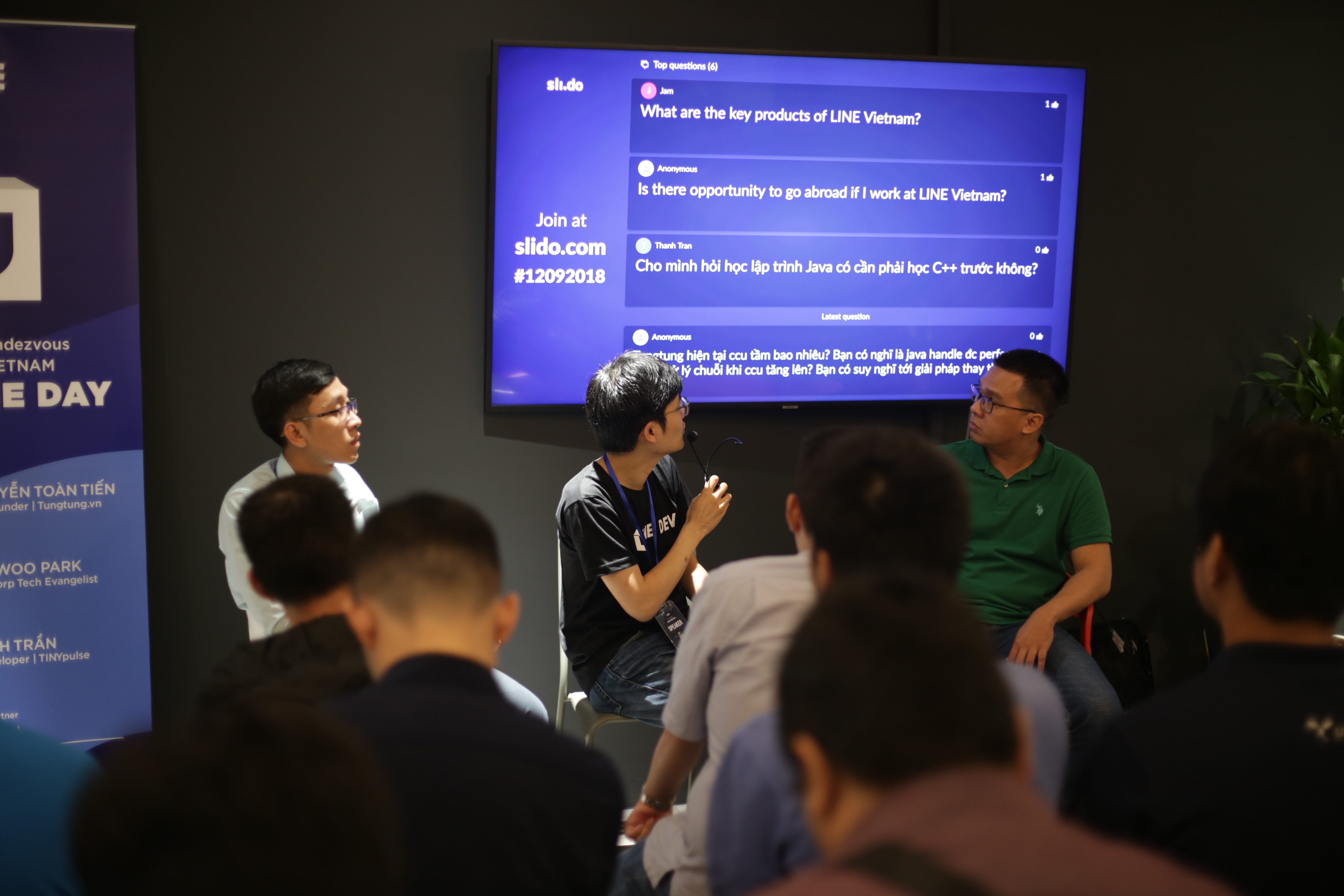 Jobs at Line Vietnam