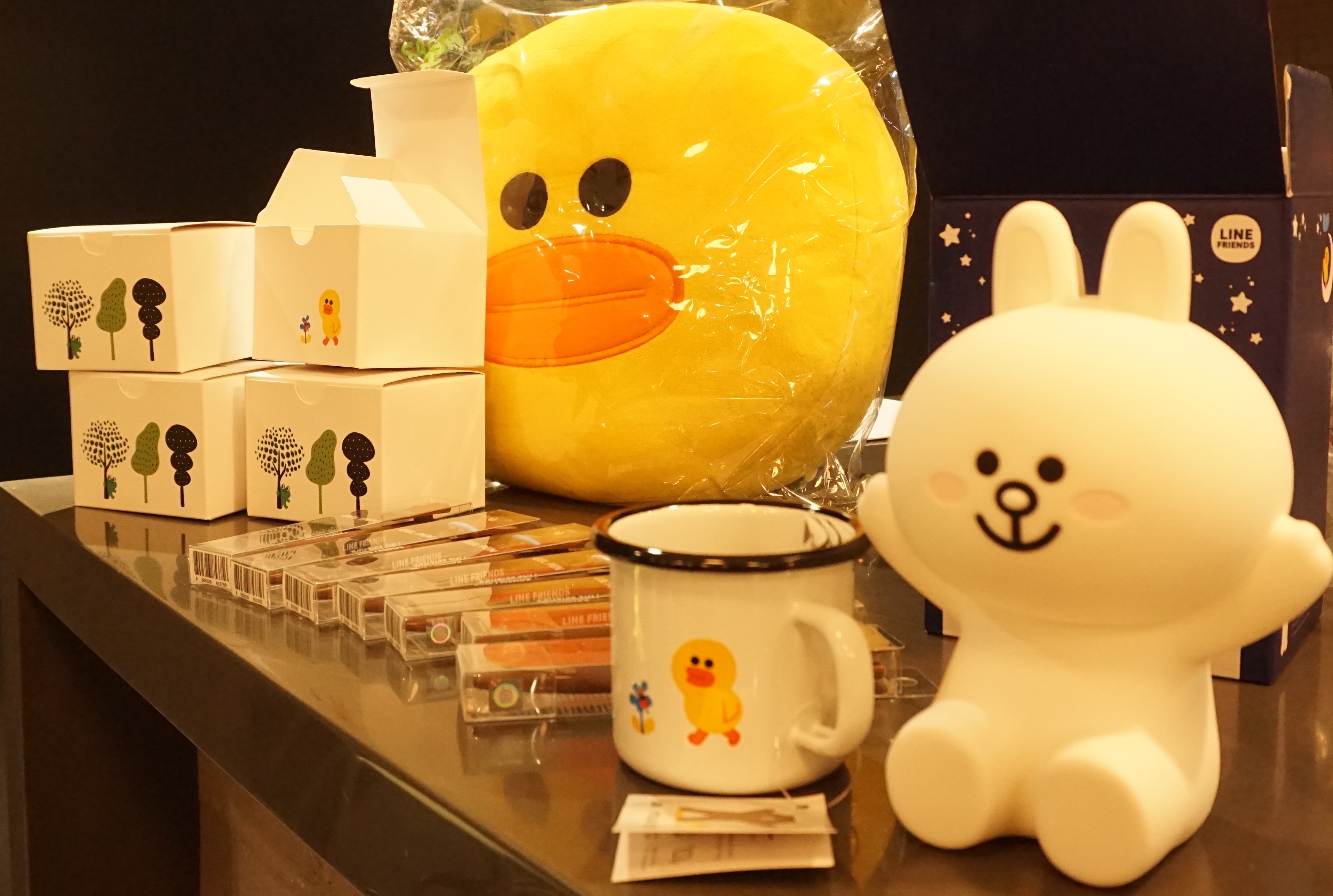 Line friends gift