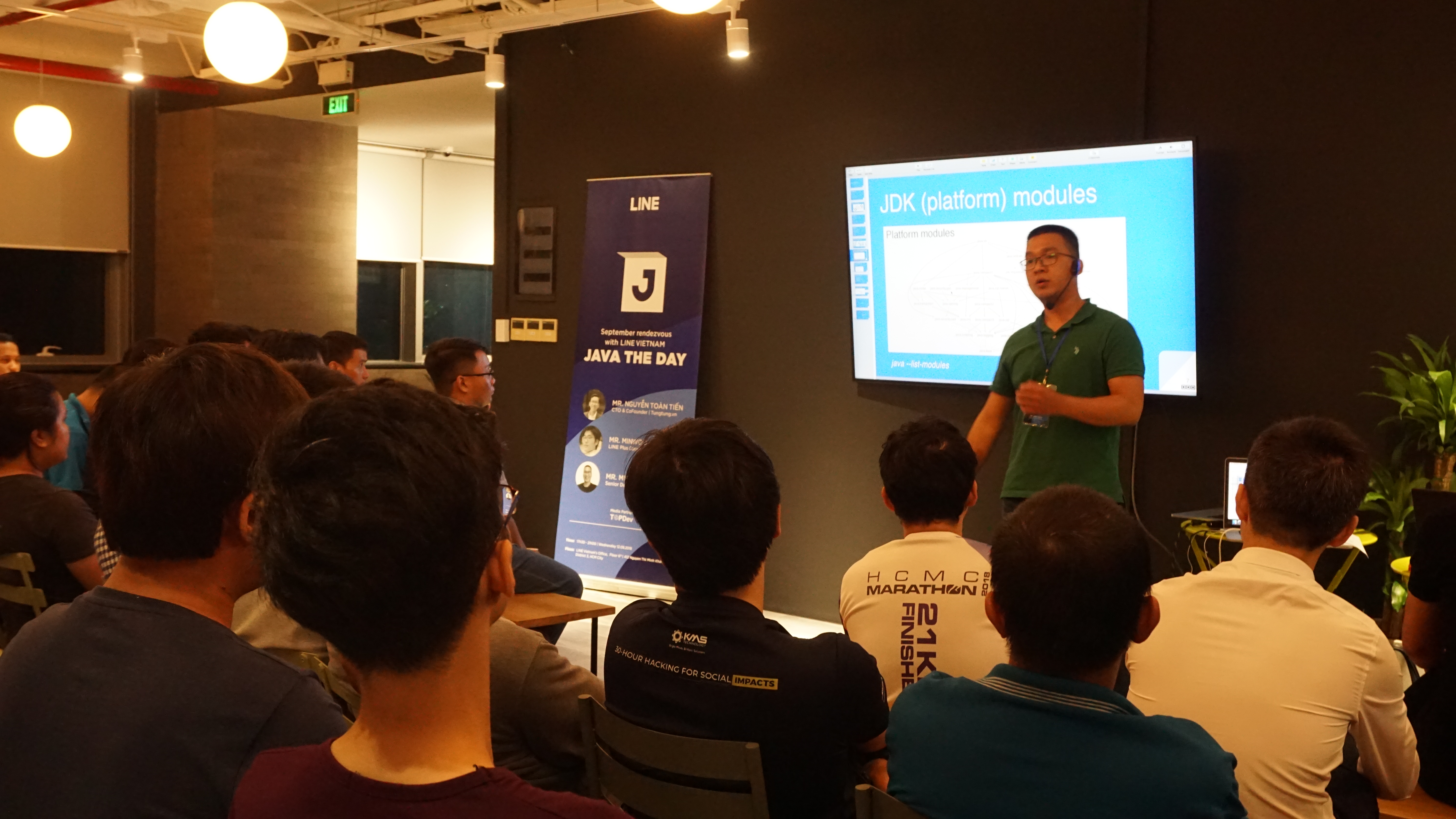 Line Meet up - JDK modules