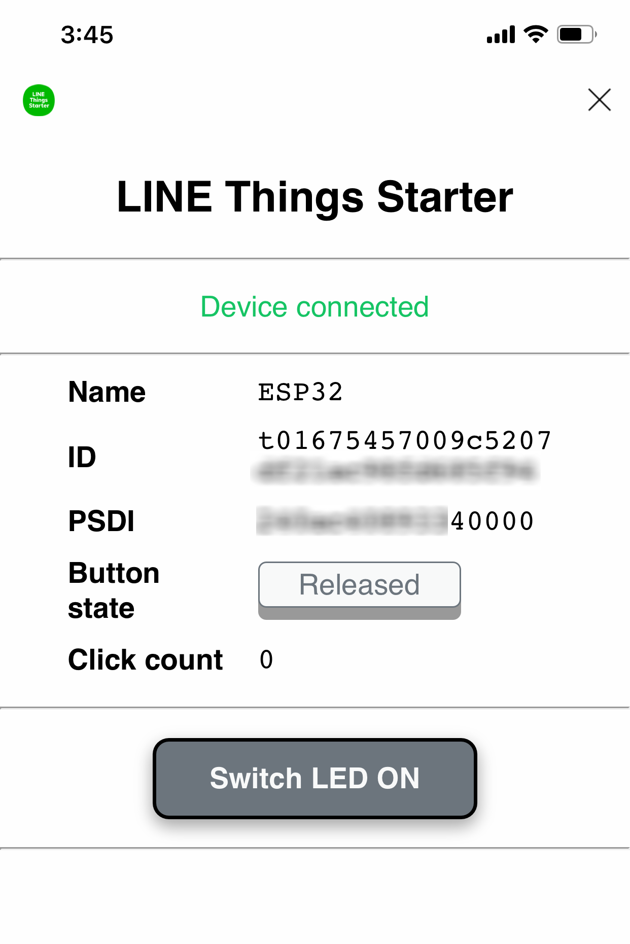 Trying out LINE’s IoT Platform through LINE Things Developer Trial