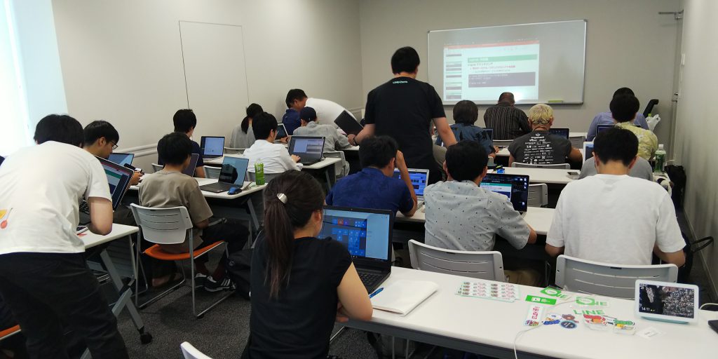 LINE Developer Grouop Kansai