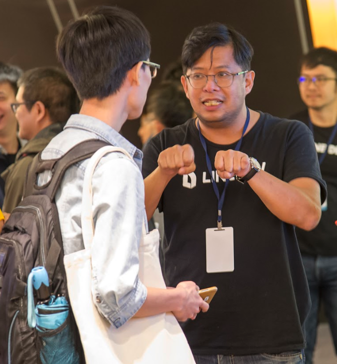 LINE Taiwan 與 JSDC 2019 一起探索 JavaScript 的未來