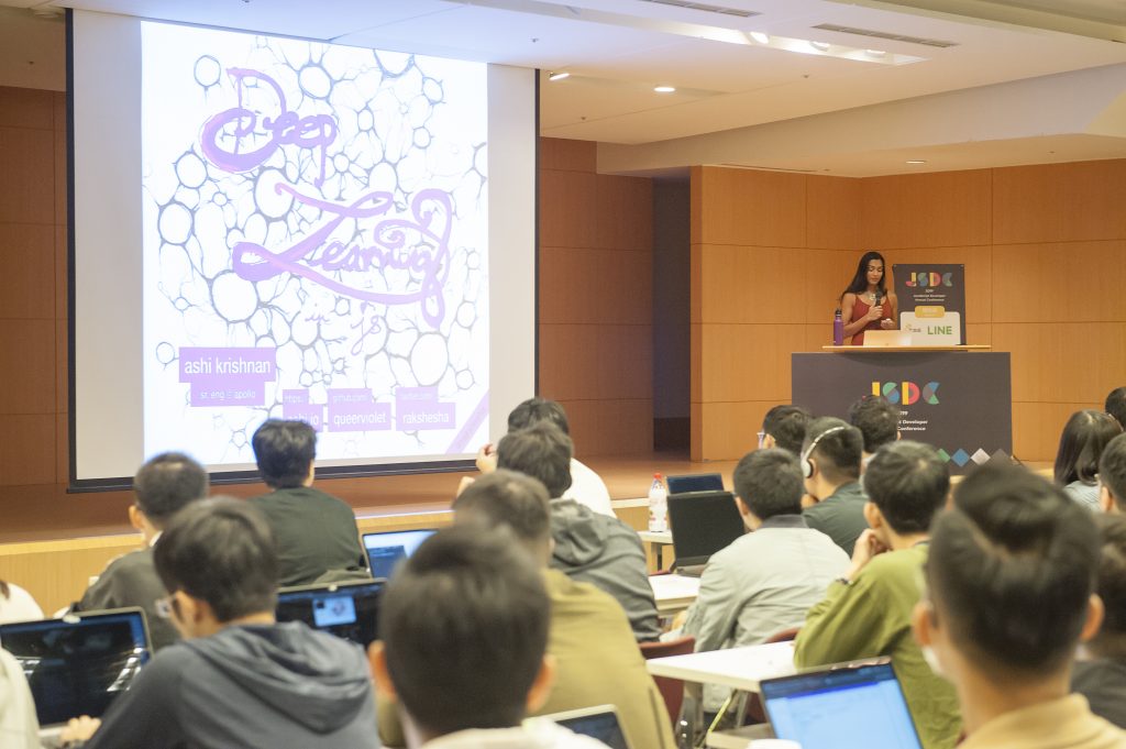 LINE Taiwan 與 JSDC 2019 一起探索 JavaScript 的未來