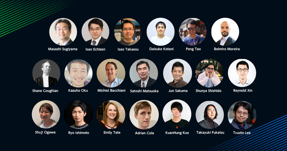 Introduction of guest speakers and their sessions in LINE DEVELOPER DAY