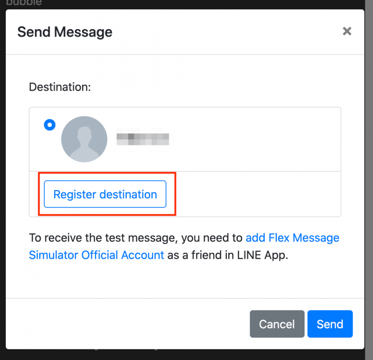 藉由 Flex Message Simulator 實現並發送測試用 Flex Message LINE ENGINEERING